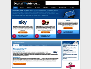 digital-tv-advice.co.uk screenshot