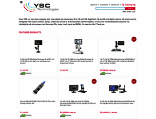 digital-usb-microscopes.com screenshot