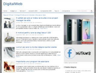 digital-web.ro screenshot