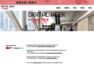 digital-week.cosmoprof-asia.com screenshot