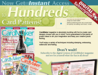 digital.cardmakermagazine.com screenshot