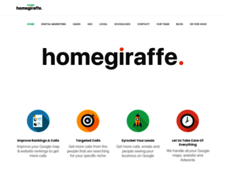 digital.homegiraffe.com.au screenshot