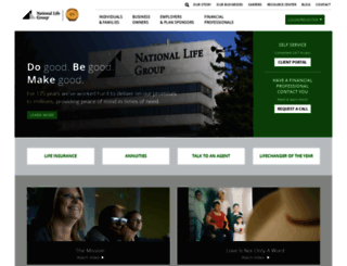 digital.nationallife.com screenshot