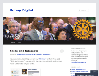 digital.rotary.org screenshot