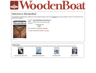 digital.woodenboat.com screenshot