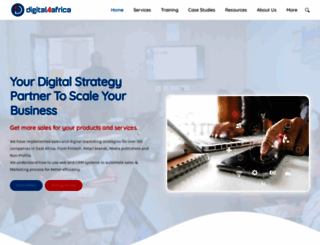 digital4africa.com screenshot