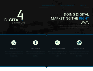 digital4startups.com screenshot