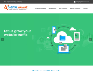 digitalaawaz.com screenshot