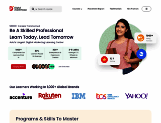 digitalacademy360.com screenshot