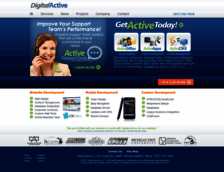 digitalactive.com screenshot