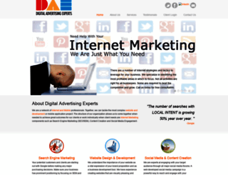 digitaladvertisingexperts.com screenshot