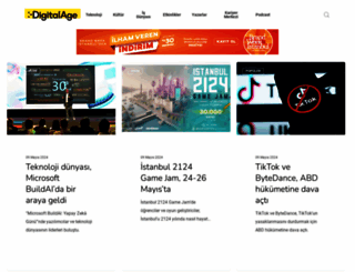 digitalage.com.tr screenshot