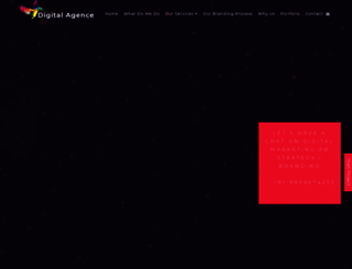 digitalagence.co.in screenshot