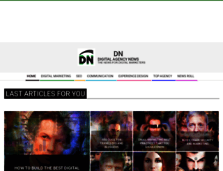 digitalagencynews.com screenshot