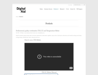 digitalaid.info screenshot