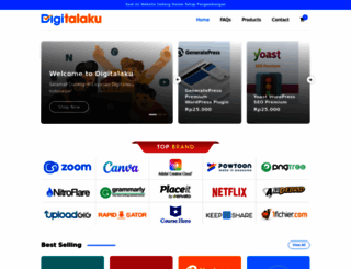 digitalaku.com screenshot