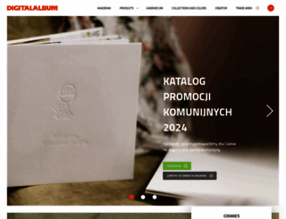 digitalalbum.pl screenshot