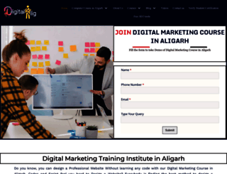 digitalalig.com screenshot
