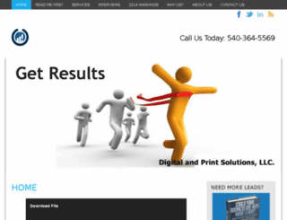 digitalandprintsolutions.com screenshot
