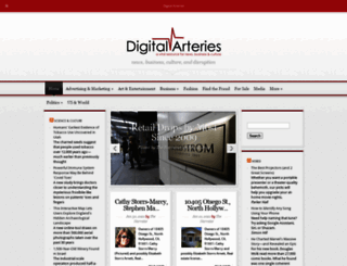 digitalarteries.com screenshot