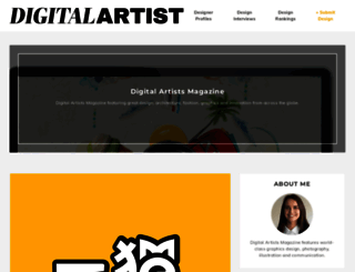 digitalartistmagazine.com screenshot