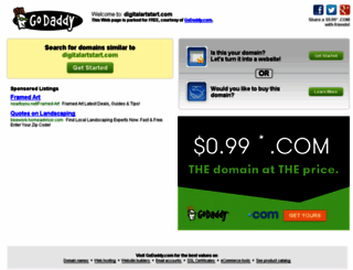 digitalartstart.com screenshot