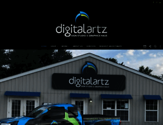 digitalartz.us screenshot