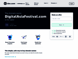 digitalasiafestival.com screenshot