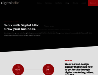 digitalattic.com screenshot