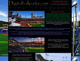 digitalballparks.com screenshot