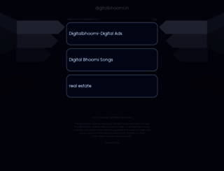 digitalbhoomi.in screenshot