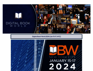 digitalbookworld.com screenshot