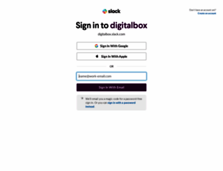 digitalbox.slack.com screenshot