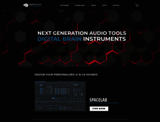 digitalbrain-instruments.com screenshot
