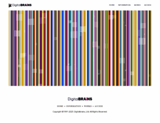 digitalbrains.net screenshot