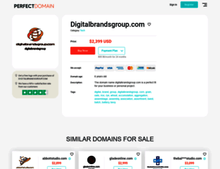 digitalbrandsgroup.com screenshot