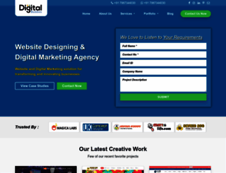 digitalbuddies.co.in screenshot