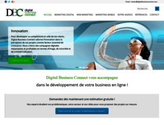 digitalbusinessconnect.com screenshot