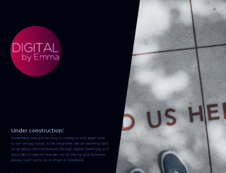 digitalbyemma.com screenshot