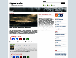 digitalcamfan.com screenshot