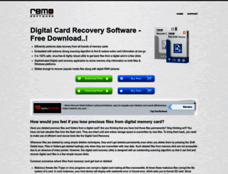 digitalcardrecovery.com screenshot