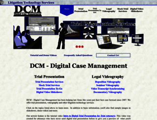 digitalcasemanagement.com screenshot