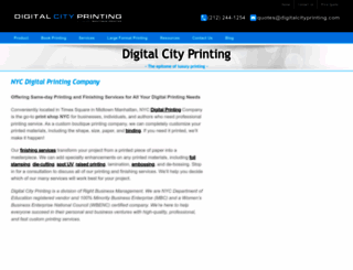 digitalcitymarketing.com screenshot