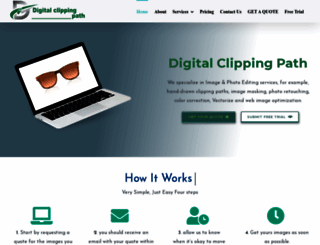 digitalclippingpath.com screenshot