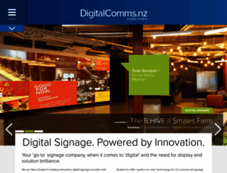 digitalcomms.nz screenshot
