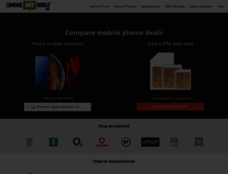 digitalcompare.co.uk screenshot
