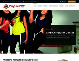 digitalcomputercenter.in screenshot