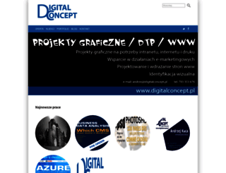 digitalconcept.pl screenshot