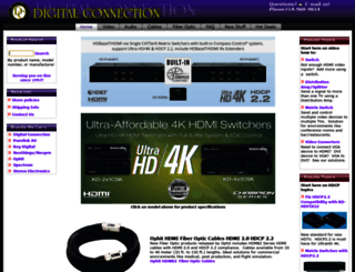 digitalconnection.com screenshot