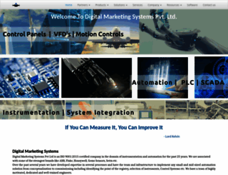 digitalcontrols.org screenshot